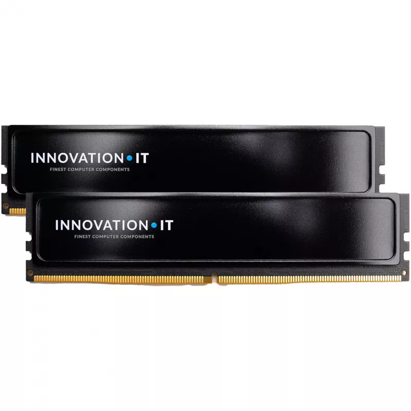 Innovation IT 6000 32GB DDR5 RAM rinkinys (2x16GB) CL32 1.35V šilumos skirstytuvas (CL32-38-38-96)