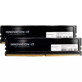 Innovation IT 6000 32GB DDR5 RAM rinkinys (2x16GB) CL32 1.35V šilumos skirstytuvas (CL32-38-38-96)