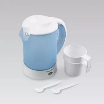 MEO MR-010 Maestro Travel Kettle su 2 puodeliais 0.5 L 700 W Baltas
