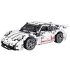 LEAN TOYS Konstruktorius GT lenktyninis automobilis Baltas 1:14 1268 dalių