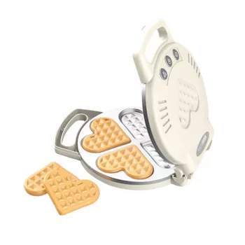 LEAN TOYS Pizza Waffle Set su Priedais Virtuviniai Aksesuarai Vaikams