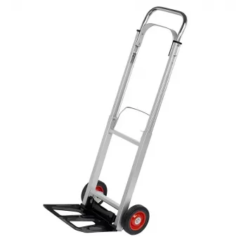 LEAN Sulankstomas aliumininis sandėlio vežimėlis 90 kg