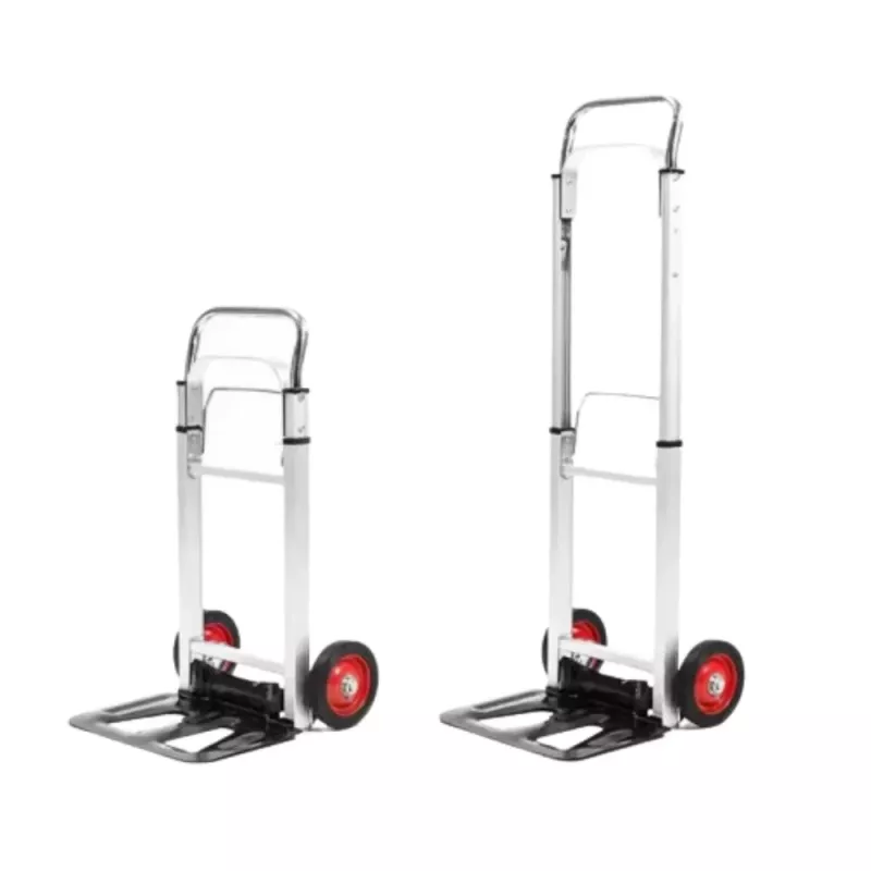 LEAN Sulankstomas aliumininis sandėlio vežimėlis 90 kg