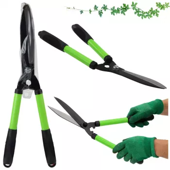 LEAN Hedge Trimmer Storage Case 53cm - Black HDPE Garden Tool Case