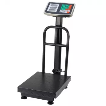 LEAN LCD elektroninės platforminės svarstyklės, sandėlio tikslumas iki 20 g, 200 kg