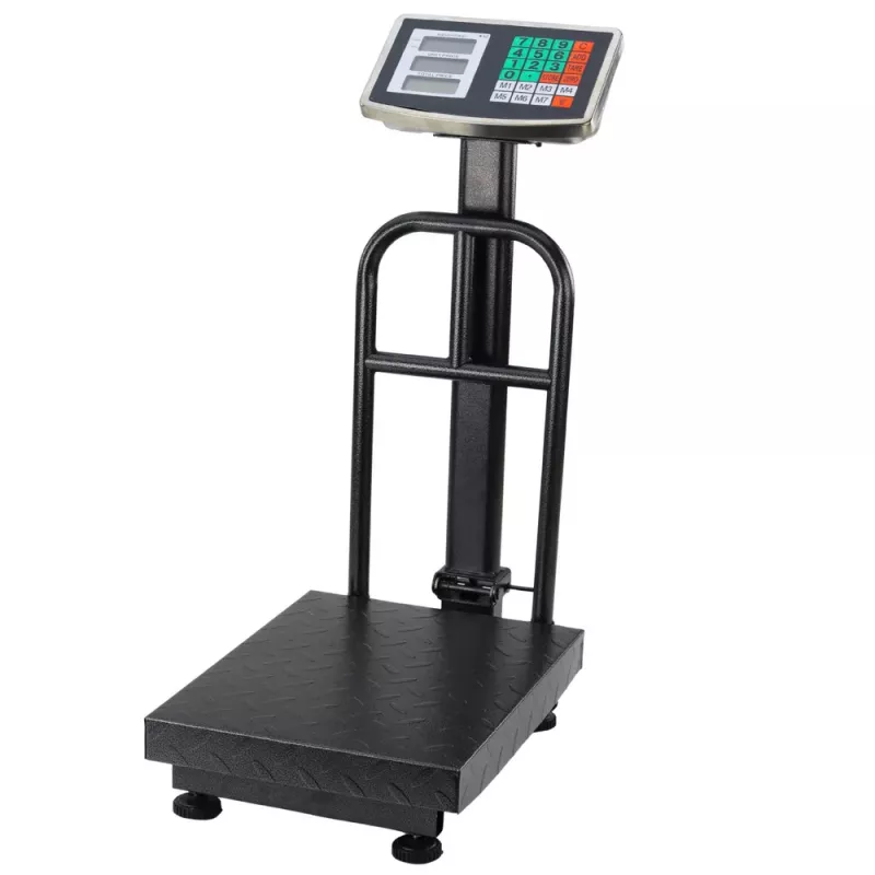LEAN LCD elektroninės platforminės svarstyklės, sandėlio tikslumas iki 20 g, 200 kg