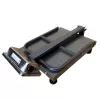 LEAN LCD elektroninės platforminės svarstyklės, sandėlio tikslumas iki 20 g, 200 kg