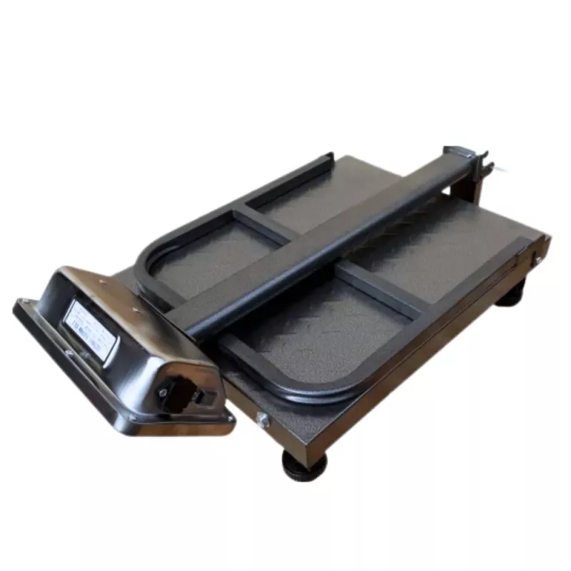 LEAN LCD elektroninės platforminės svarstyklės, sandėlio tikslumas iki 20 g, 200 kg