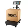 LEAN LCD elektroninės platforminės svarstyklės, sandėlio tikslumas iki 20 g, 200 kg