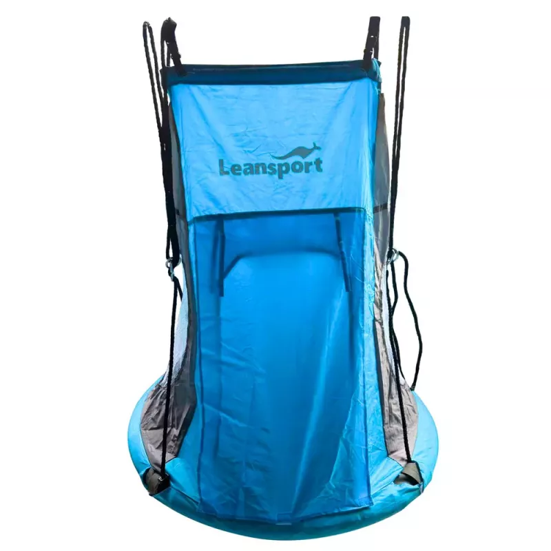 LEAN SPORT Supamasis lizdas Stork's Nest mėlynas 90-100CM