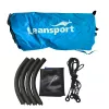 LEAN SPORT Supamasis lizdas Stork's Nest mėlynas 90-100CM