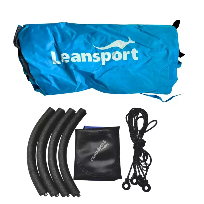 LEAN SPORT Supamasis lizdas Stork's Nest mėlynas 90-100CM