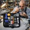LEAN Watch Repair Kit Professional Tools Case 147 psl.