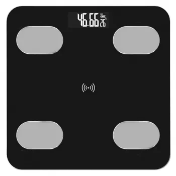 LEAN Electronic Bathroom Scale Smart Bluetooth Function BMI BMR Application