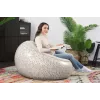 Bestway pripučiama kėdė pilka 75052