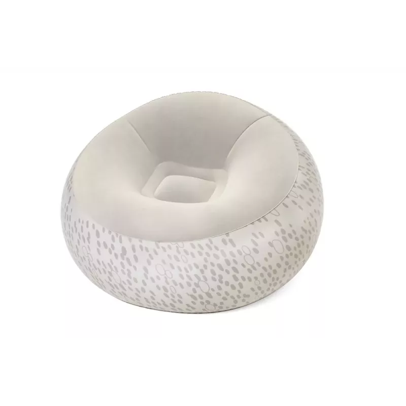 Bestway pripučiama kėdė pilka 75052