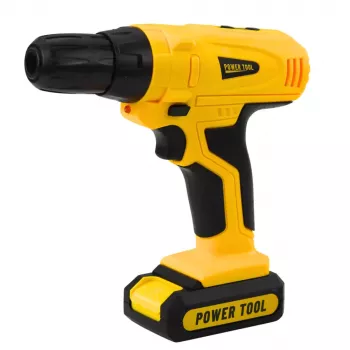 LEAN TOYS DIY rinkinys su gręžtuvu, įrankiais, šviesomis ir garsais lagamine