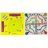 LEAN TOYS Family Game Set 18 in 1 Chess Magnetic Chessboard