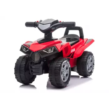 QUAD LOCK Quad Ride-On Sound Light 551-G Red