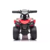 Quad Lean Toys 551-G keturratis vaikams su garsu ir šviesomis, raudonas