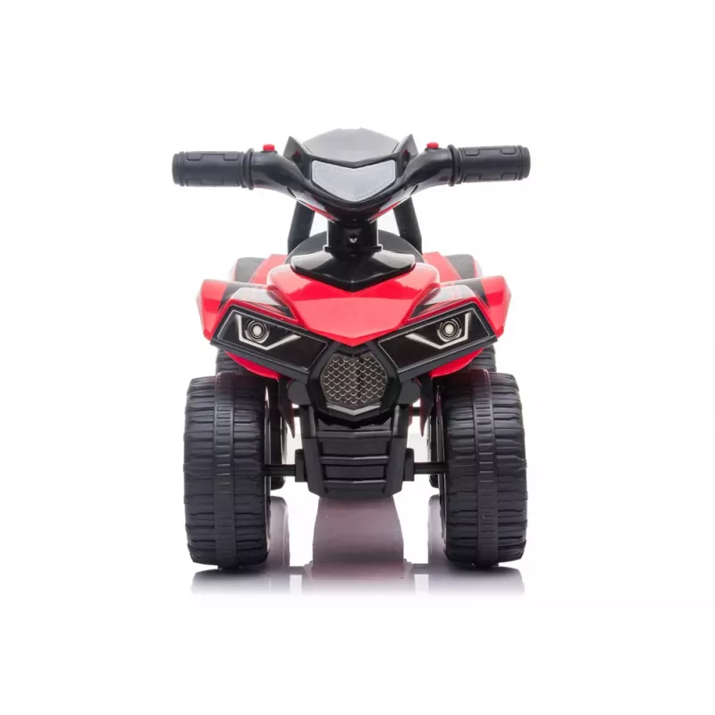 Quad Lean Toys 551-G keturratis vaikams su garsu ir šviesomis, raudonas