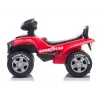 Quad Lean Toys 551-G keturratis vaikams su garsu ir šviesomis, raudonas