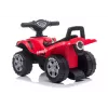 Quad Lean Toys 551-G keturratis vaikams su garsu ir šviesomis, raudonas