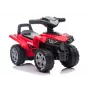Quad Lean Toys 551-G keturratis vaikams su garsu ir šviesomis, raudonas