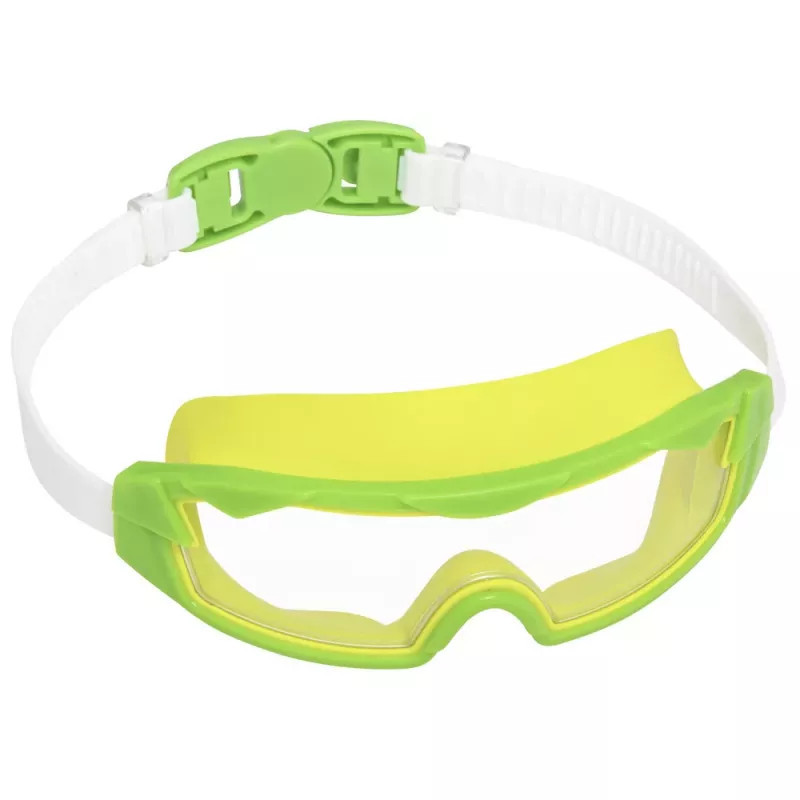 Bestway 21179 Žali plaukimo akiniai su UV apsauga ir rūkymo prevencija