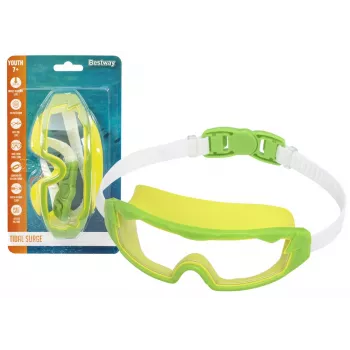 Bestway 21179 Žali plaukimo akiniai su UV apsauga ir rūkymo prevencija