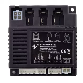 LEAN TOYS DK-VE888 (E) Centrinis modulis – 2 laidų IP vaizdo domofono sistemos maitinimo skirstytuvas