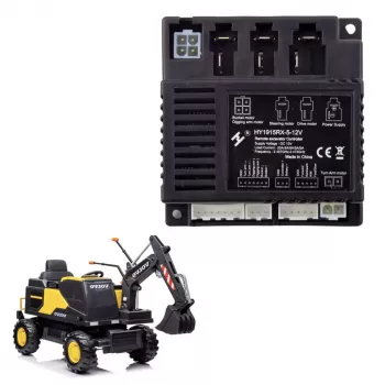 LEAN TOYS DK-VE888 (E) Centrinis modulis – 2 laidų IP vaizdo domofono sistemos maitinimo skirstytuvas
