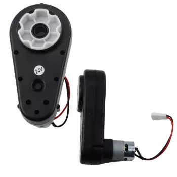 LEAN CARS 24V 12000 RPM Brushed DC Motor DK-CA003 for Ride-On Cars