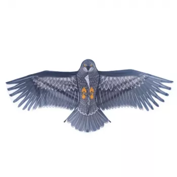 LEAN TOYS Eagle Bird-Shaped Kite su Virve ir Rankena 150 x 70cm