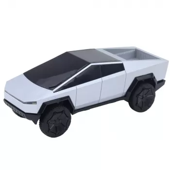 Double E RC visureigis pikapas su LED žibintais, sidabrinis, 1:16, 4WD, 2.4 GHz