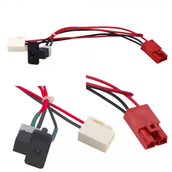 LEAN CARS 12V Įkrovimo Lizdas Elektriniams Vaikiškiems Automobiliams - Juodas