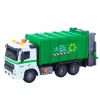 LEAN TOYS Šiukšliavežis su Šiukšliadėže, Šviesos ir Garsai, Žalias, Mastelis 1:16