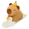 LEAN TOYS Plush Self-tightening Wristband Goose with Capybara