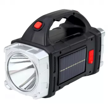 LEAN HB-1678 38W daugiafunkcis plataus kampo LED saulės prožektorius