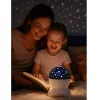 LEAN Night Light Star Projector 3-in-1 Bluetooth LED Speaker White