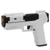 LEAN TOYS Toy Gun Foam Cartridges Ammunition Shells White (100-Pack)