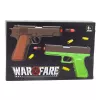 LEAN TOYS Toy Gun Foam Cartridges Ammunition Shells White (100-Pack)