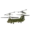 LEAN TOYS RC sraigtasparnis su nuotolinio valdymo pultu Syma S026H-1 Green Khaki