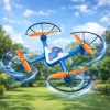 LEAN TOYS X15 PRO STUNT Aerobatinis Dronas su Nuotolinio Valdymo Pulteliu ir Optiniu Pozicionavimu