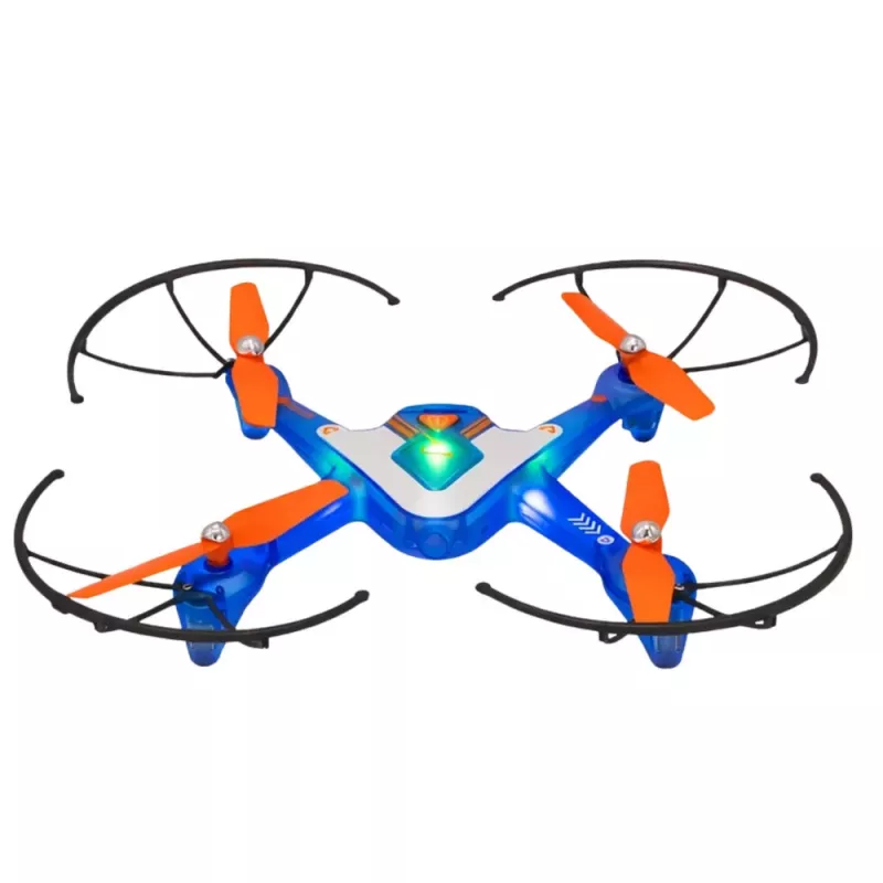 LEAN TOYS X15 PRO STUNT Aerobatinis Dronas su Nuotolinio Valdymo Pulteliu ir Optiniu Pozicionavimu