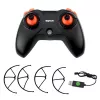 LEAN TOYS X15 PRO STUNT Aerobatinis Dronas su Nuotolinio Valdymo Pulteliu ir Optiniu Pozicionavimu