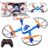 LEAN TOYS X15 PRO STUNT Aerobatinis Dronas su Nuotolinio Valdymo Pulteliu ir Optiniu Pozicionavimu
