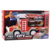 LEAN TOYS Gaisrinis automobilis Fire Department Drive Moving Elements Lights Sounds