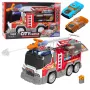 LEAN TOYS Gaisrinis automobilis Fire Department Drive Moving Elements Lights Sounds
