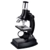 LEAN TOYS Mokomasis mikroskopas vaikams su priedais, didinimas 300x - 1200x